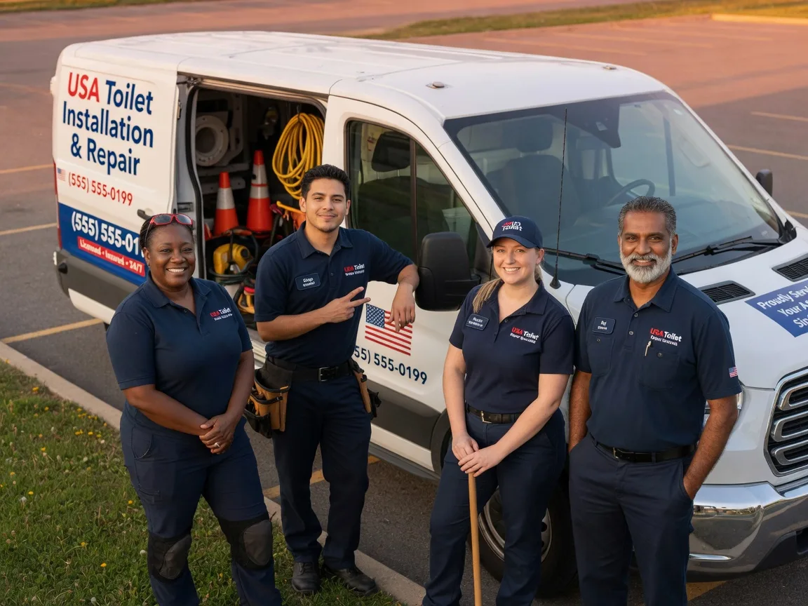 Toilet Installation company in Lavelle, PA