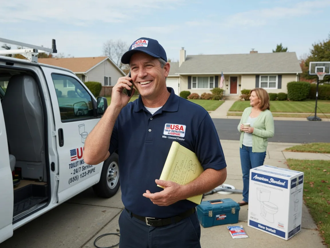 Toilet Installation Lavelle, PA FAQs